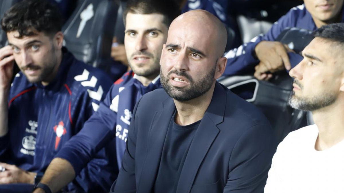 Giráldez: “El equipo llega con ganas, con rabia”