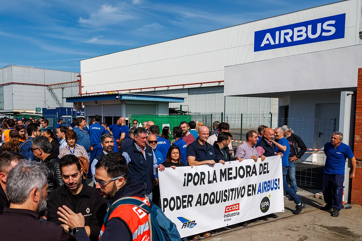 La Audiencia Nacional suspende provisionalmente la votación sobre la última propuesta de Airbus