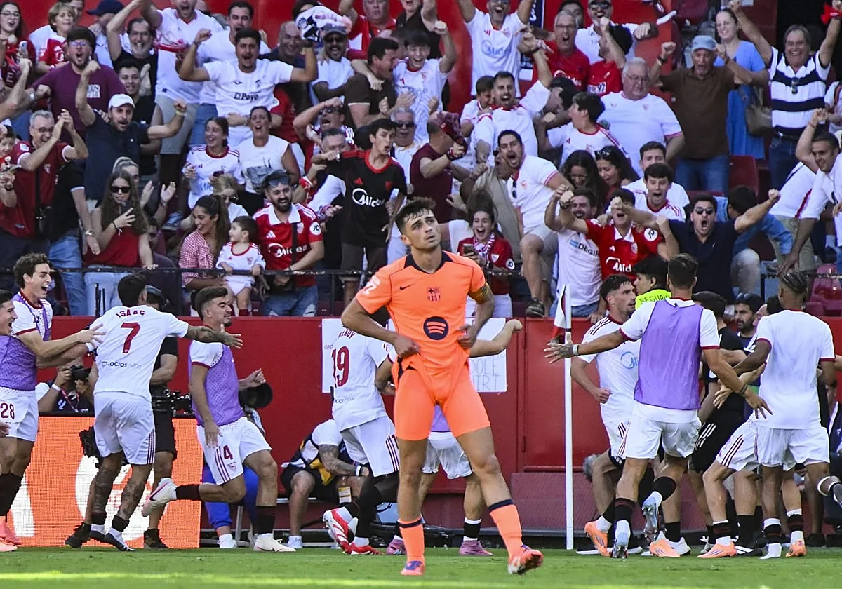Sevilla-Barça: a 100 por hora