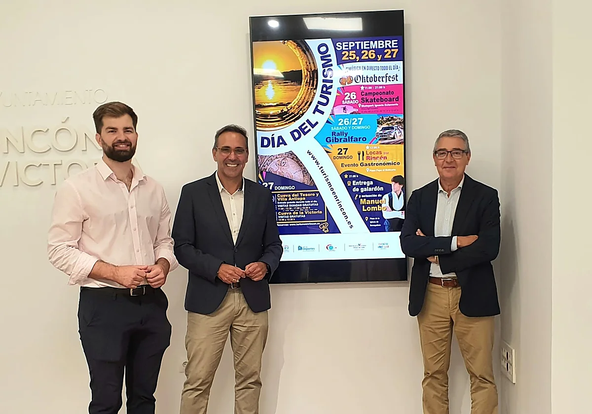 Premio a la empresa Turisgar de Rincón de la Victoria por 57 años de trayectoria