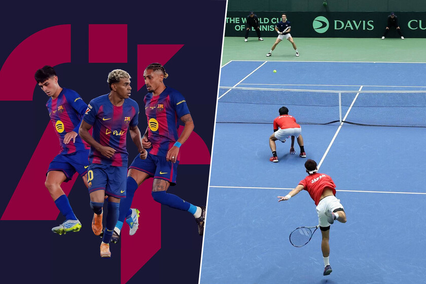 Todo esto puedes ver este mes por 9,99 euros en Movistar Plus: Sevilla-FC Barcelona, la Copa Davis, estrenos de cine y más