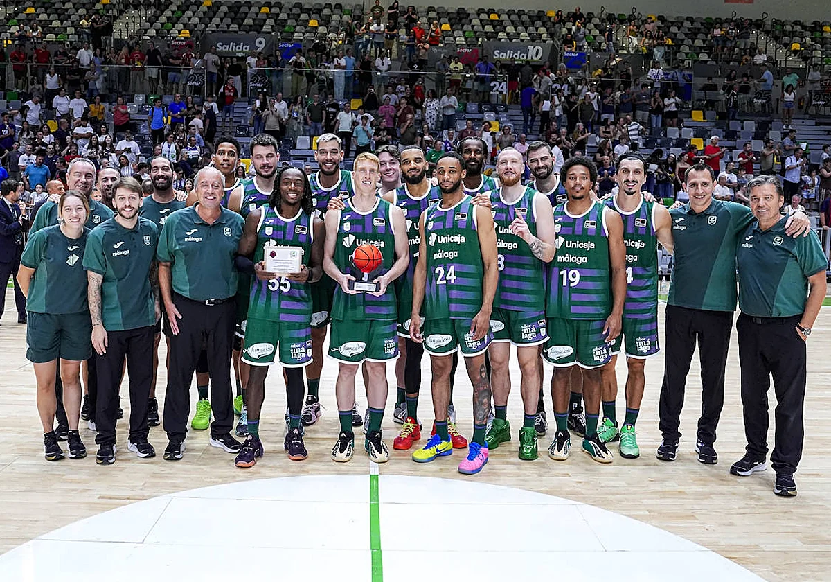 El Unicaja, un proyecto todavía a medio gas