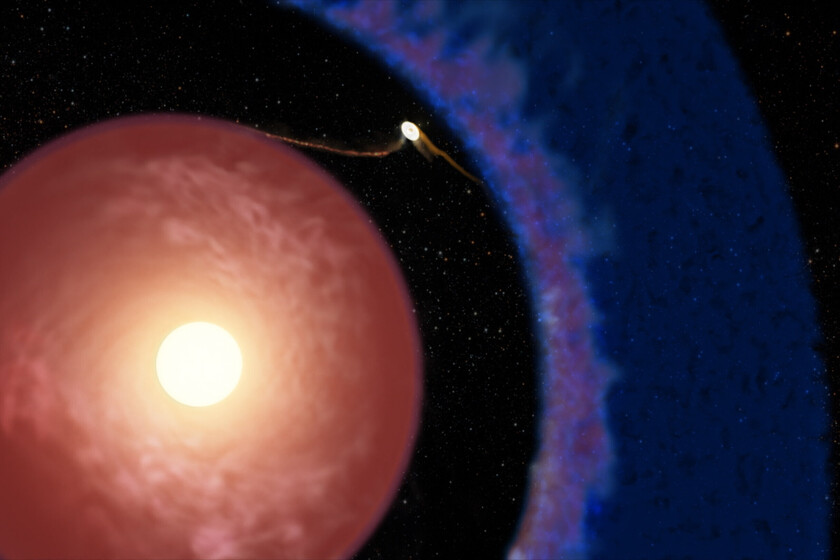 Un equipo de científicos de Chile acaba de descubrir el planeta más joven que se ha detectado jamás