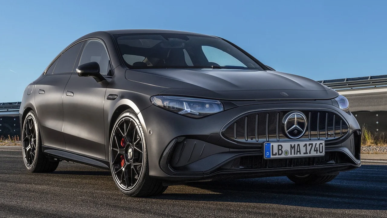 Mercedes pone precio a su CLA eléctrico más radical: 680 CV y 670 km de autonomía