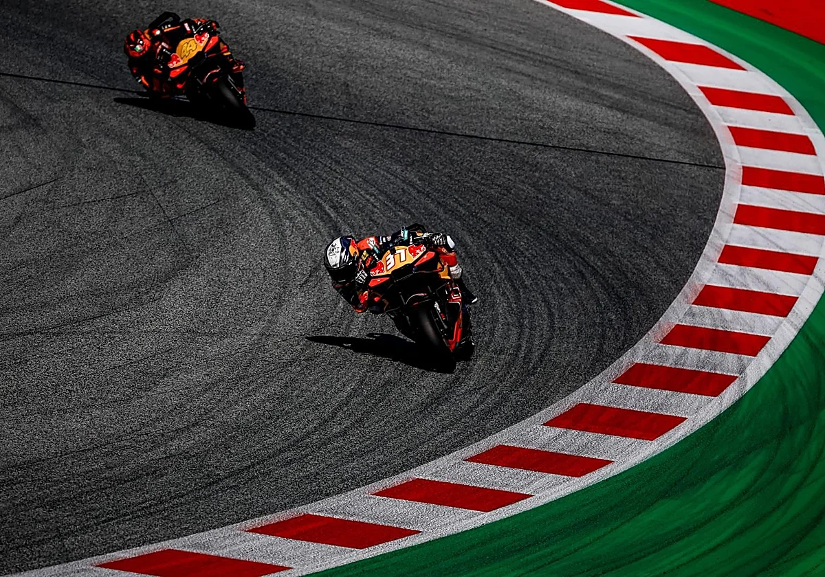 El Red Bull Ring da alas a Pedro Acosta