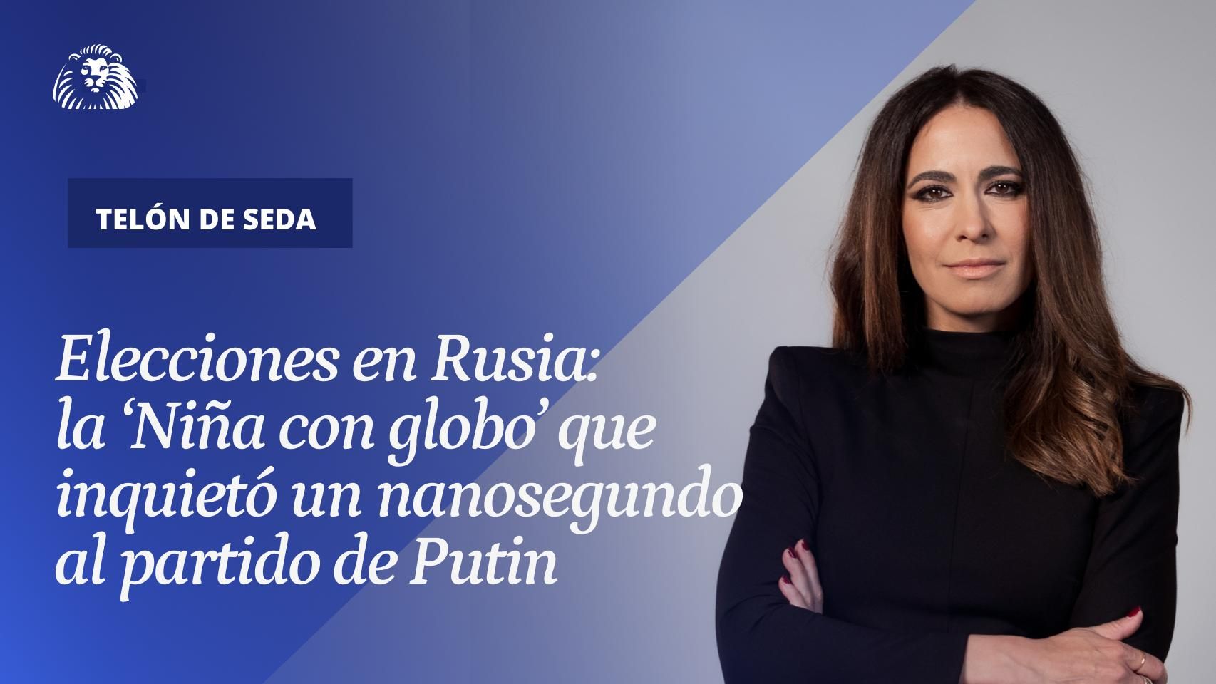 Elecciones en Rusia: la ‘Niña con globo’ que inquietó un nanosegundo al partido de Putin
