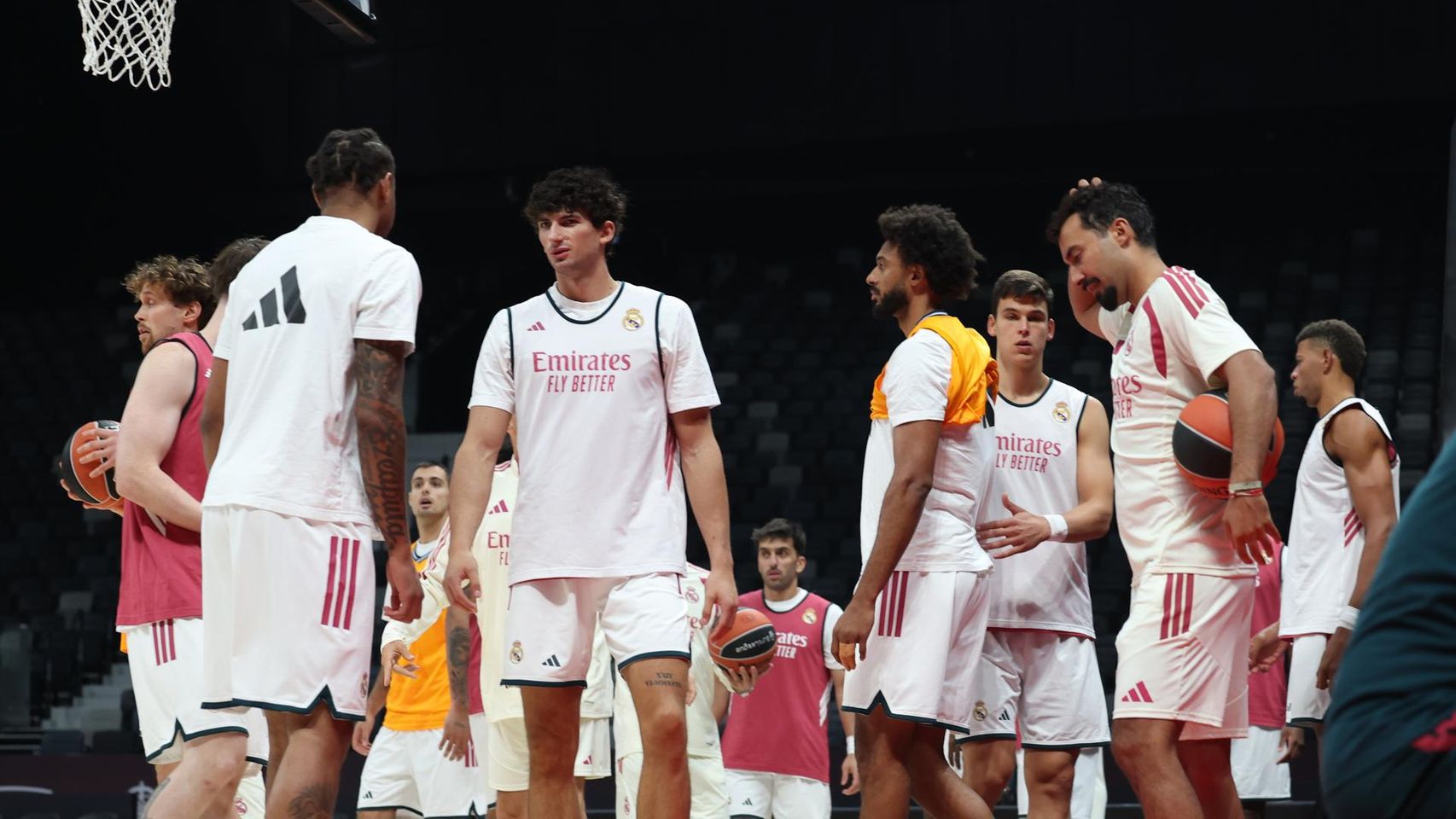 Dubai Basketball - Real Madrid, baloncesto hoy en directo: resultado, valoraciones y estadísticas en vivo de la semifinal de la Supercopa de Europa