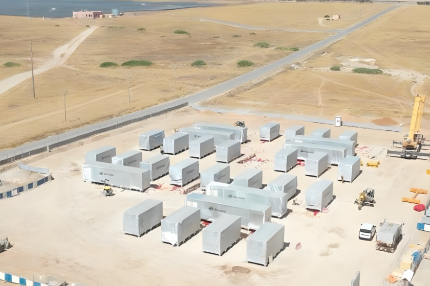 Las minas en Marruecos tienen un gigantesco sistema de almacenamiento con baterías LFP: 125 MWh para no depender del sol