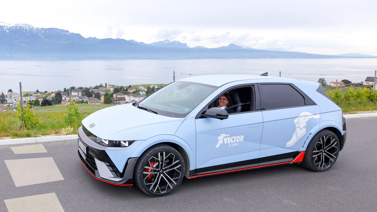 Hyundai patenta el freno motor para coches sin motor: sus N eléctricos retendrán al reducir como un gasolina