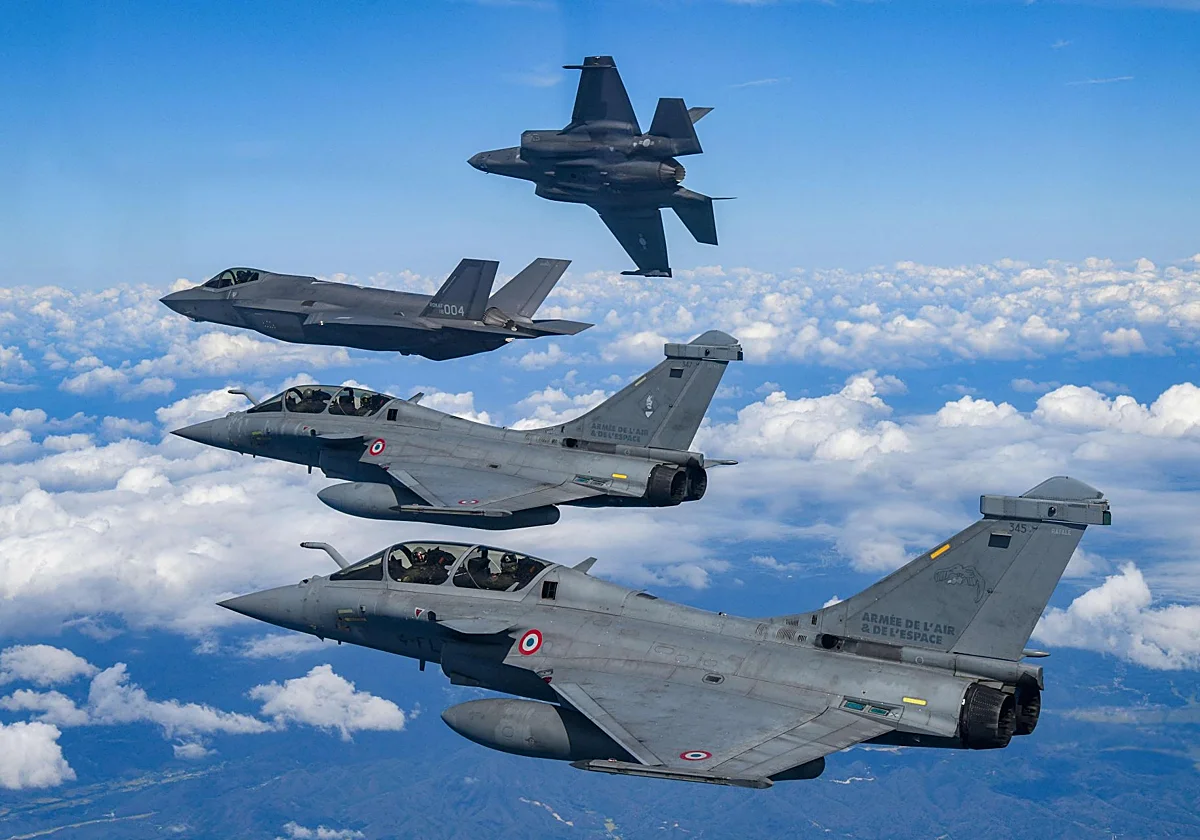 Alemania se integra en la capacidad de disuasión nuclear de la OTAN con los F-35 estadounidenses