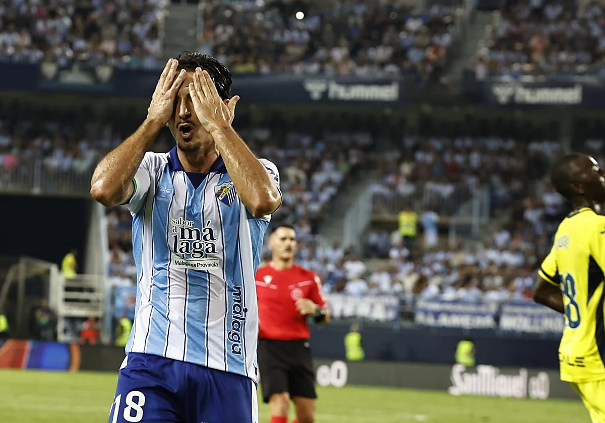 El Málaga sigue sin adaptarse a Primera División