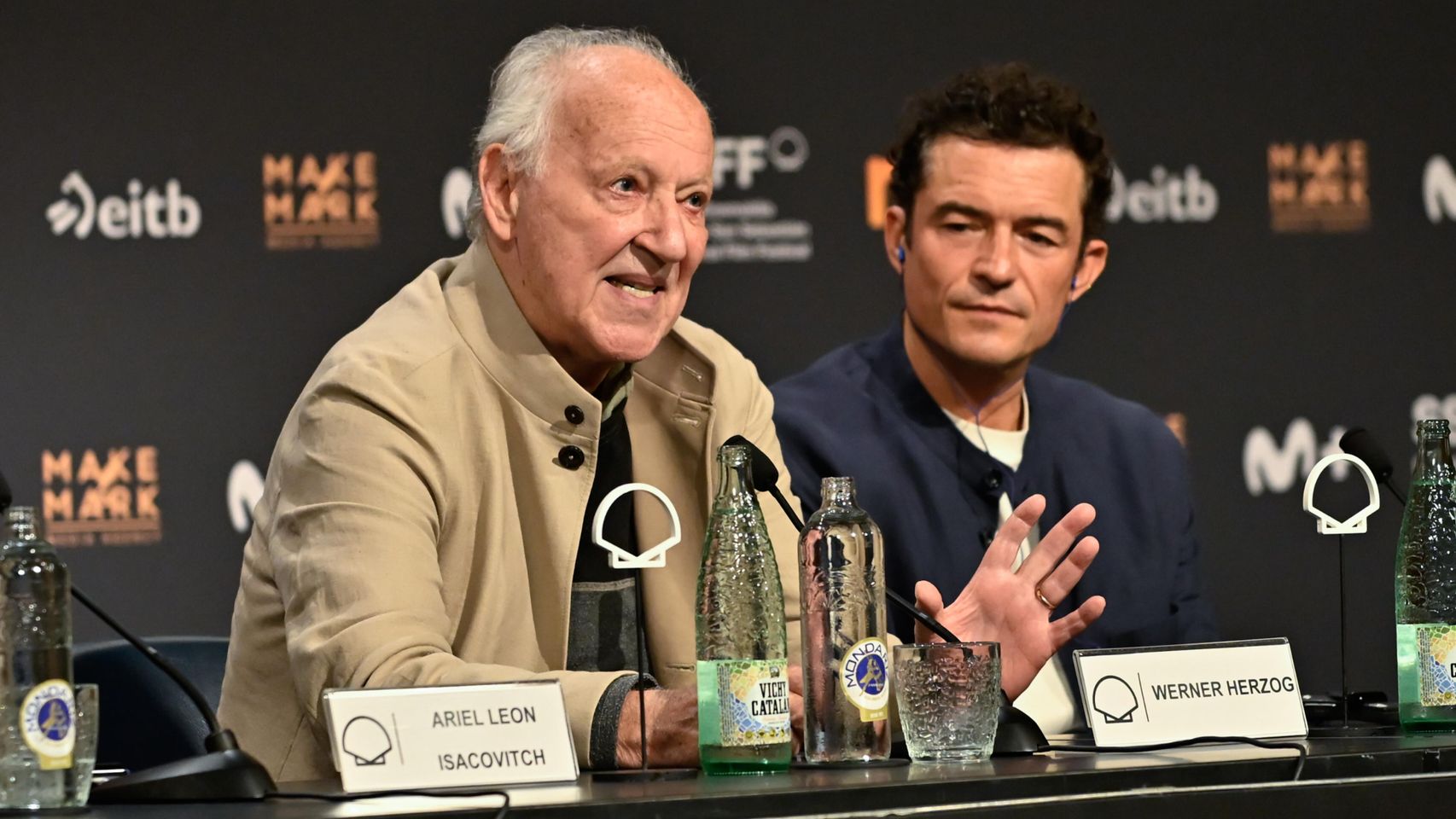 Werner Herzog: "Tenemos que defender nuestras almas y no vivir una vida dictada por algoritmos"