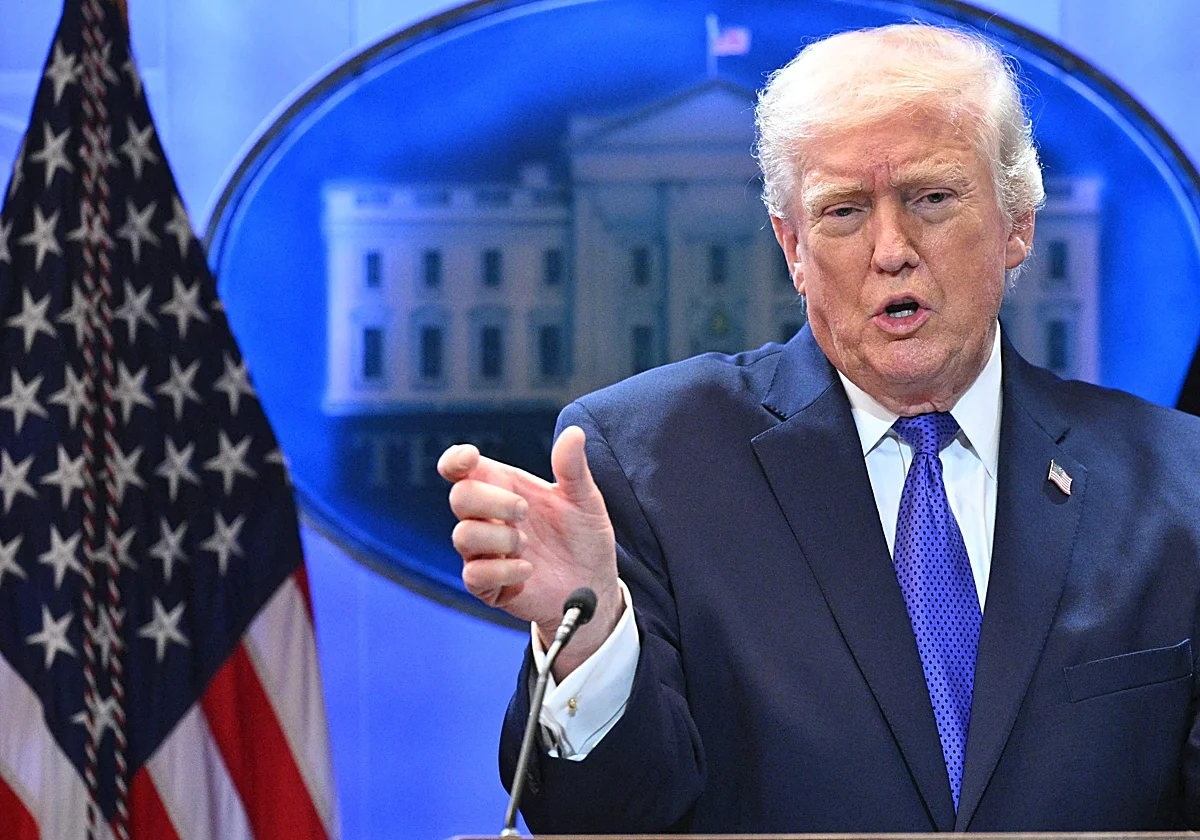 Trump veta el acceso a la Casa Blanca a las cadenas CNN, MS NOW y al medio Politico
