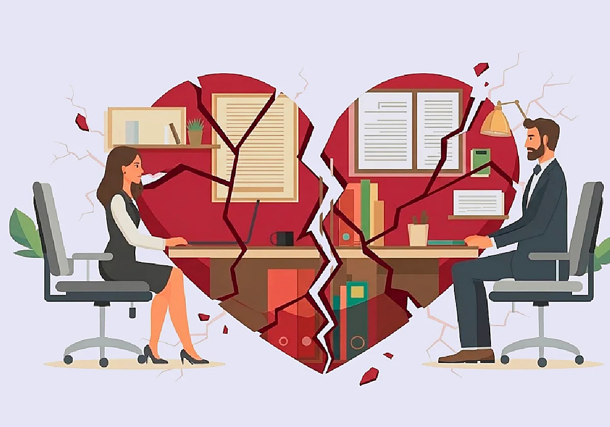 El difícil arte de separarse... y seguir trabajando con tu ex