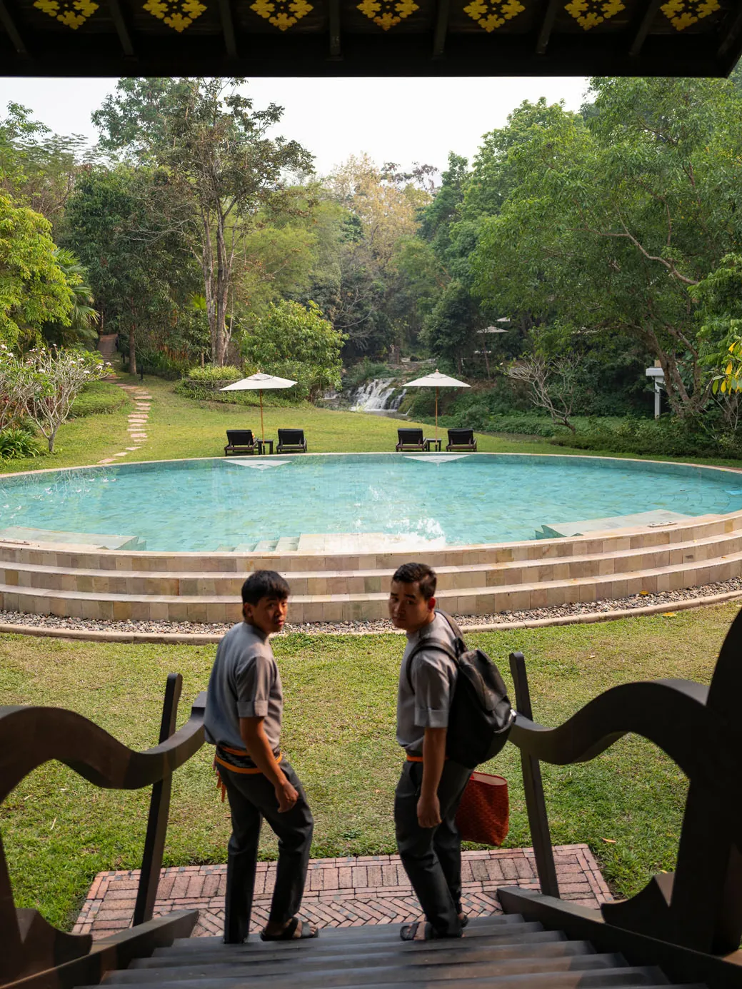 Rosewood Luang Prabang, refugio de aventureros