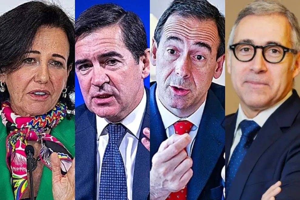 Santander, BBVA, CaixaBank y Sabadell se preparan para embridar los depósitos