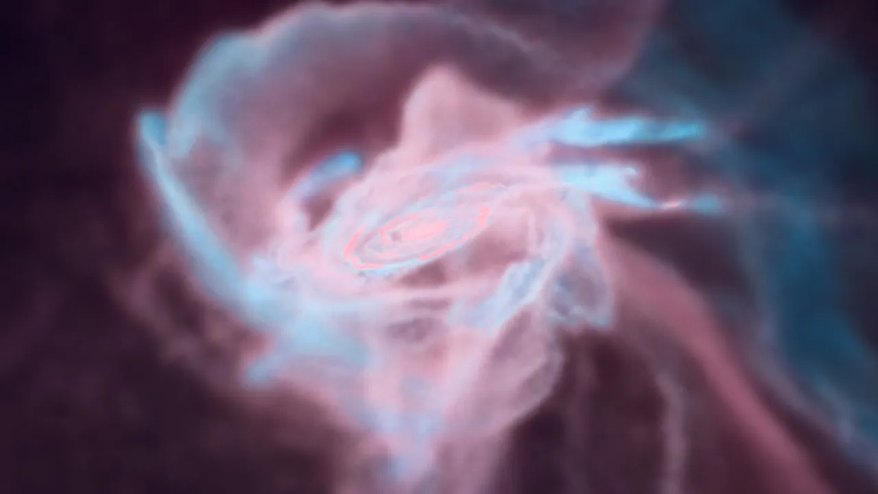 Una supercomputadora ayuda a explicar el misterio de los puntos rojos en los confines del universo