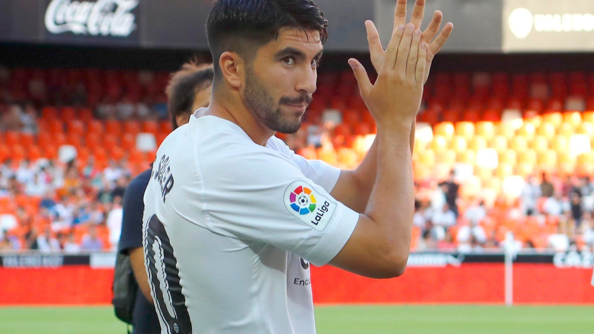 Carlos Soler vuelve a Mestalla 212 domingos después