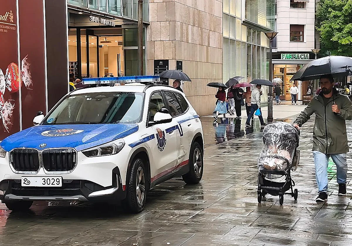 Atraco a punta de pistola en una clínica dental en el Centro de Donostia