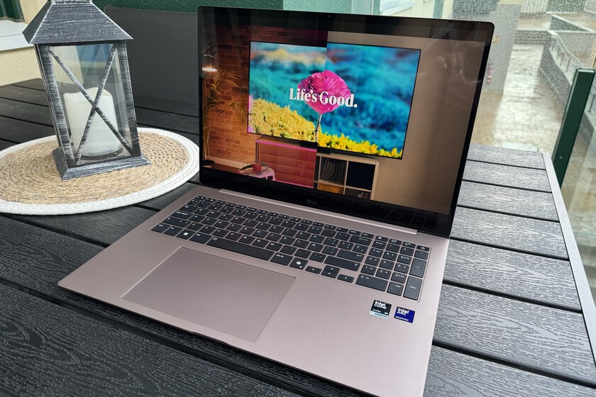 LG gram Pro Chocolate, análisis: el gram que por fin se atreve a no ser gris
