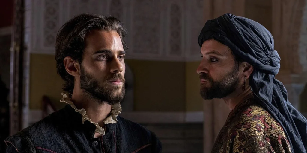 Cervantes en silueta, formas de contar una vida