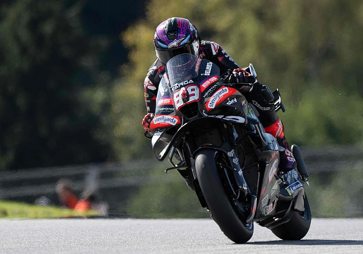 Jorge Martín se lleva la pole del año frente a Marc Márquez y a Pedro Acosta