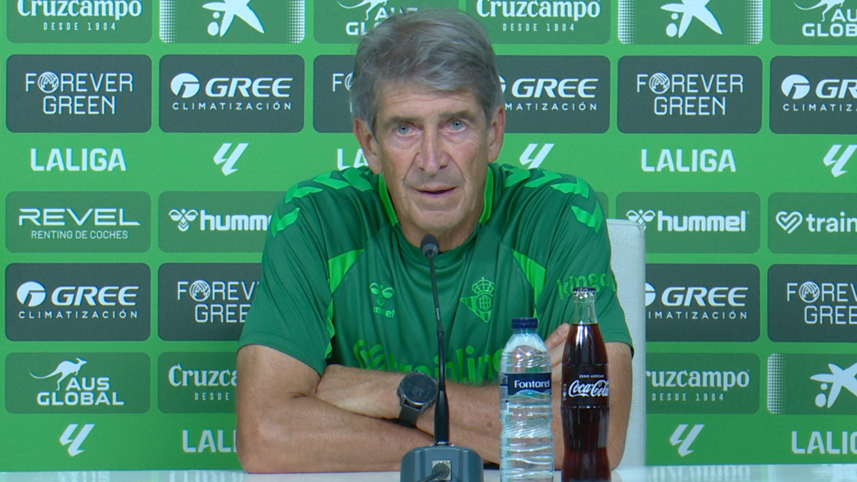 Pellegrini: "Hay que defender lo que hemos conseguido y no estar mirando hacia arriba"