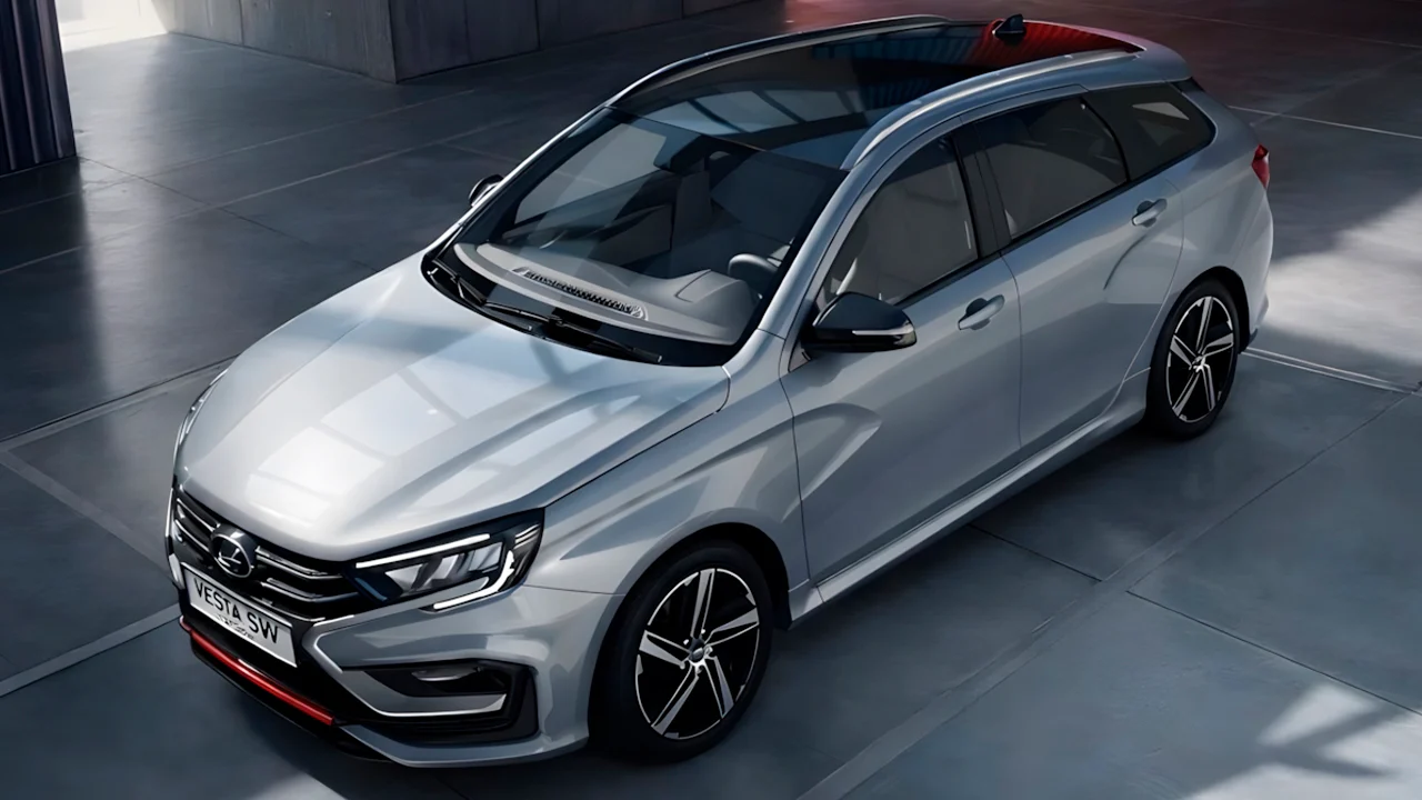 El LADA Vesta Sport estrena en 2026 algo que en Europa damos por hecho desde hace años, y no es el motor