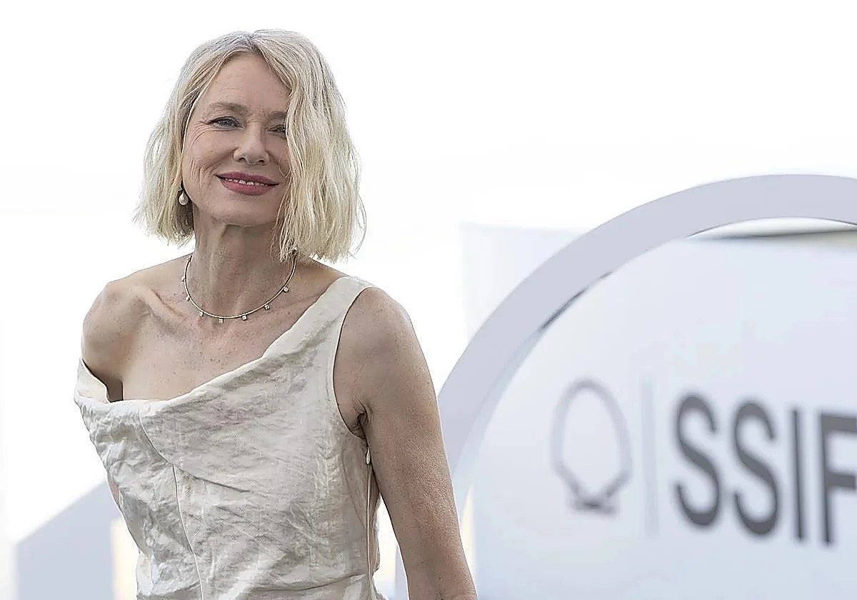 Naomi Watts: «Me dijeron que todo se acababa a los cuarenta y aquí estoy a mis cincuenta y muchos»