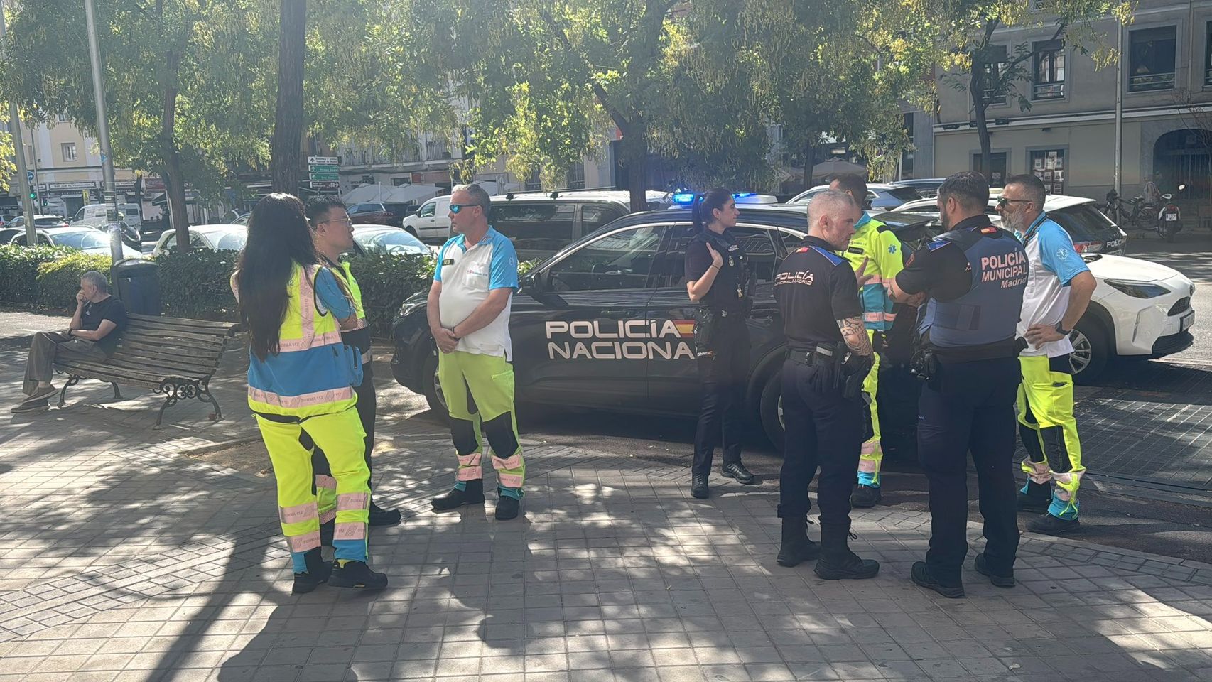 Detenido un hombre por la muerte violenta de una mujer de 47 años en Arganzuela