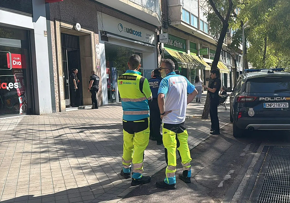 Un ex guardia civil de 85 años ahoga hasta la muerte a su nuera con un cinturón