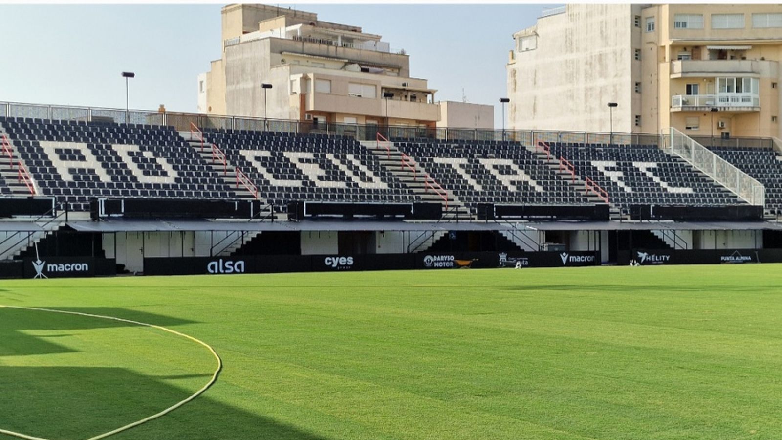 Interior desaconseja el España-México Sub-20 en Ceuta al no poder garantizar la seguridad por la situación de la ciudad