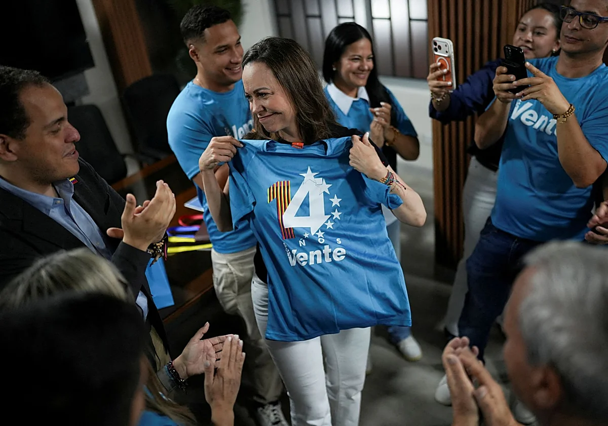 Machado prepara su vuelta a Venezuela para revitalizar el movimiento opositor