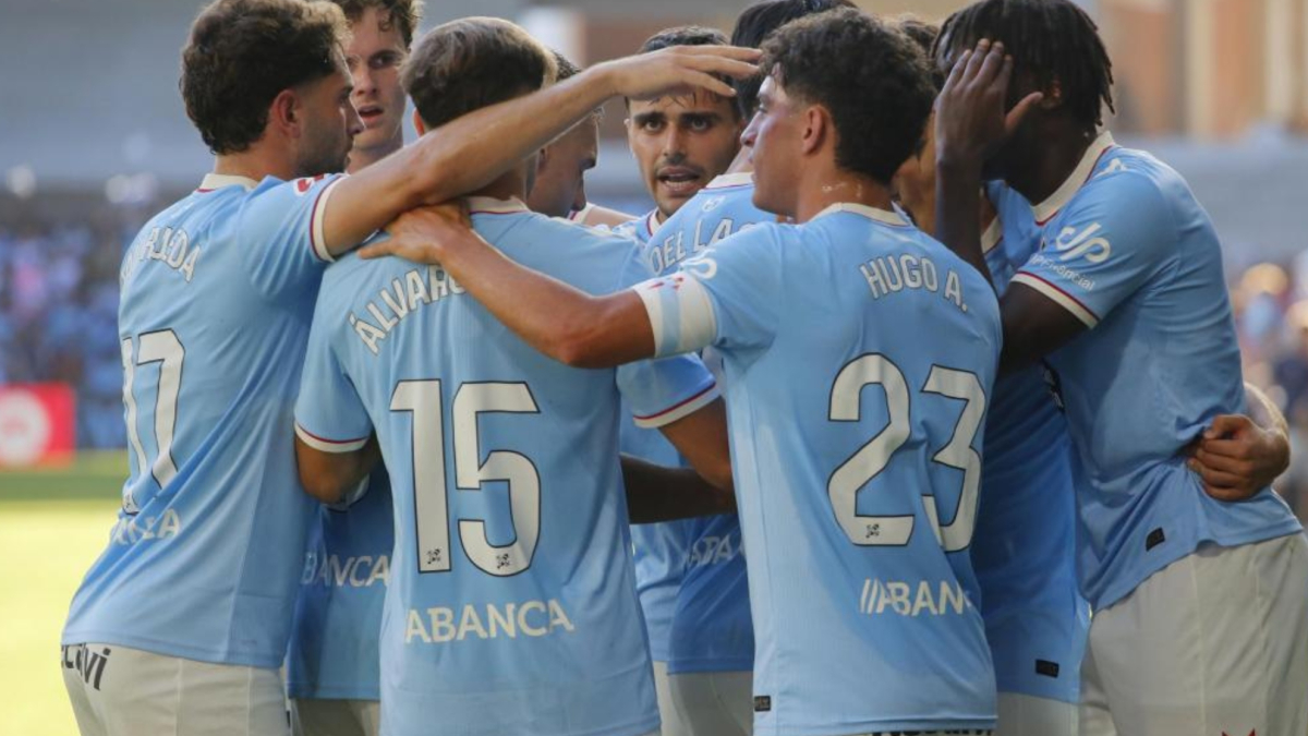 El Celta gana 119 días después y lo hace goleando