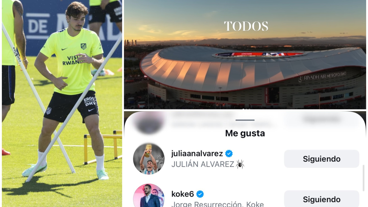 El compromiso de Julián antes del derbi: "Mañana. Todos. Juntos."