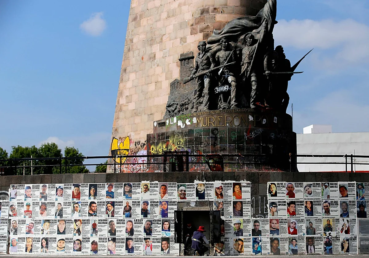 La gran crisis de México: 72.000 cuerpos sin identificar