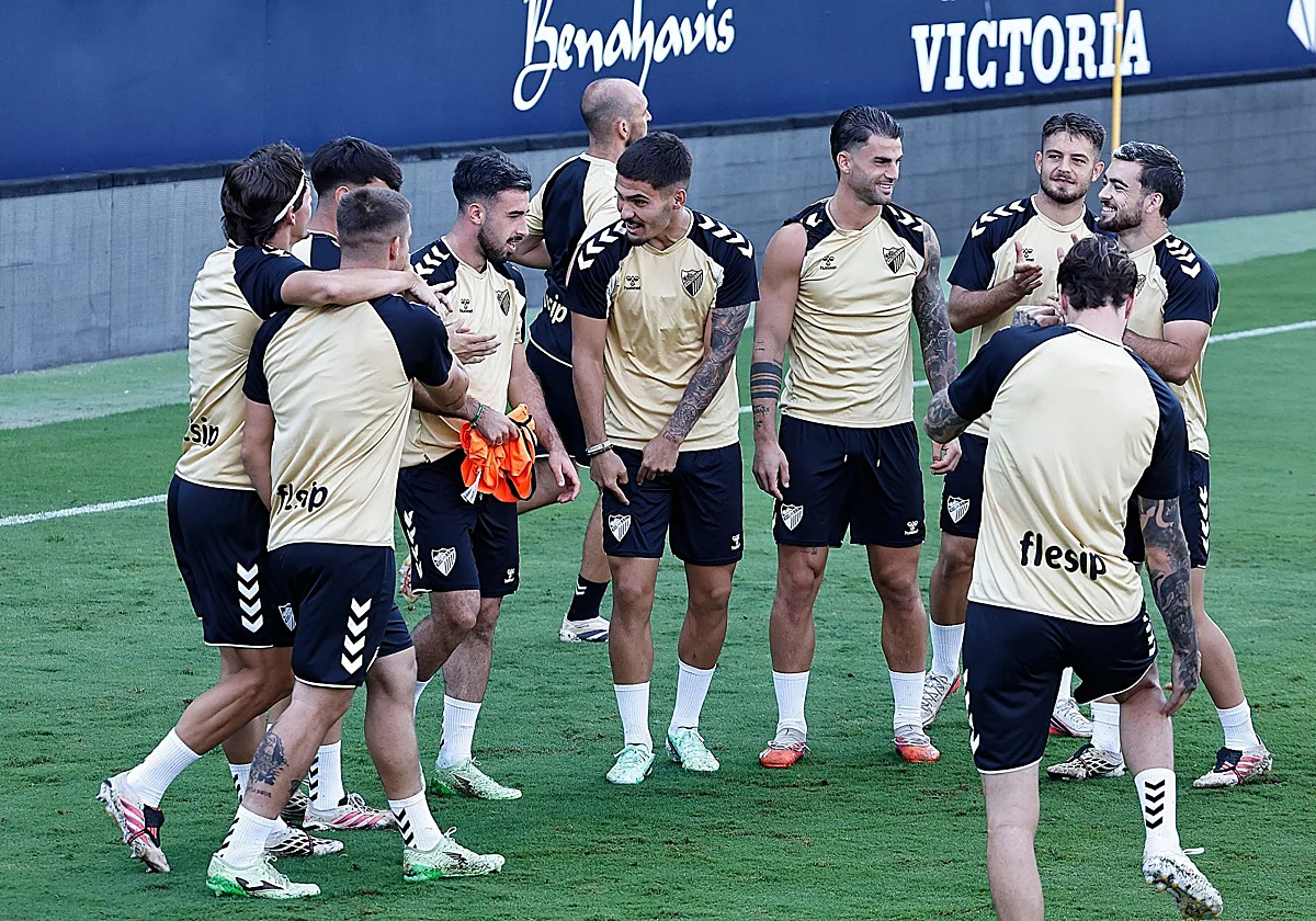 El Málaga, a salir del descenso antes del 'megaparón'