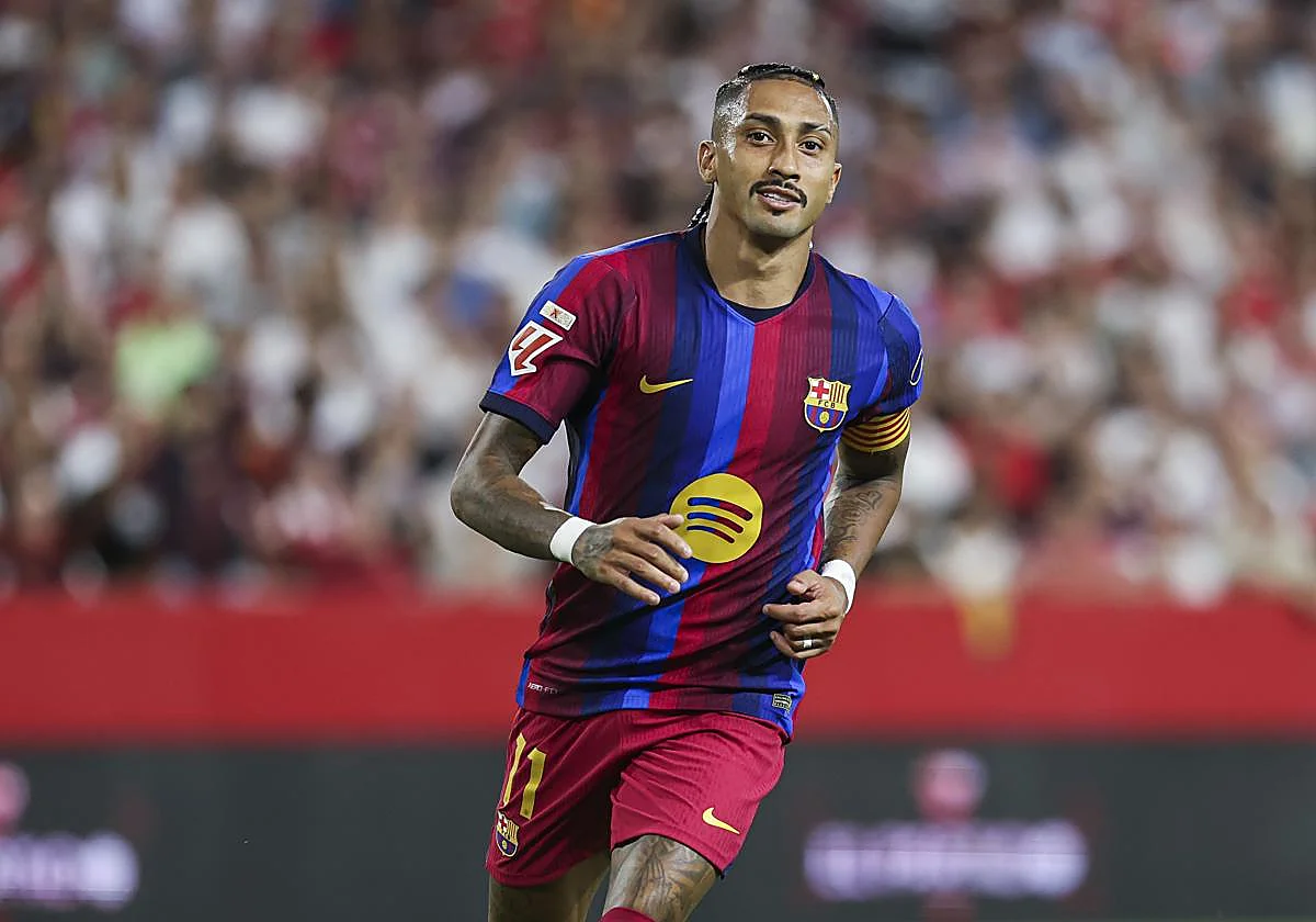 Raphinha se lleva por delante al Sevilla en el Pizjuán