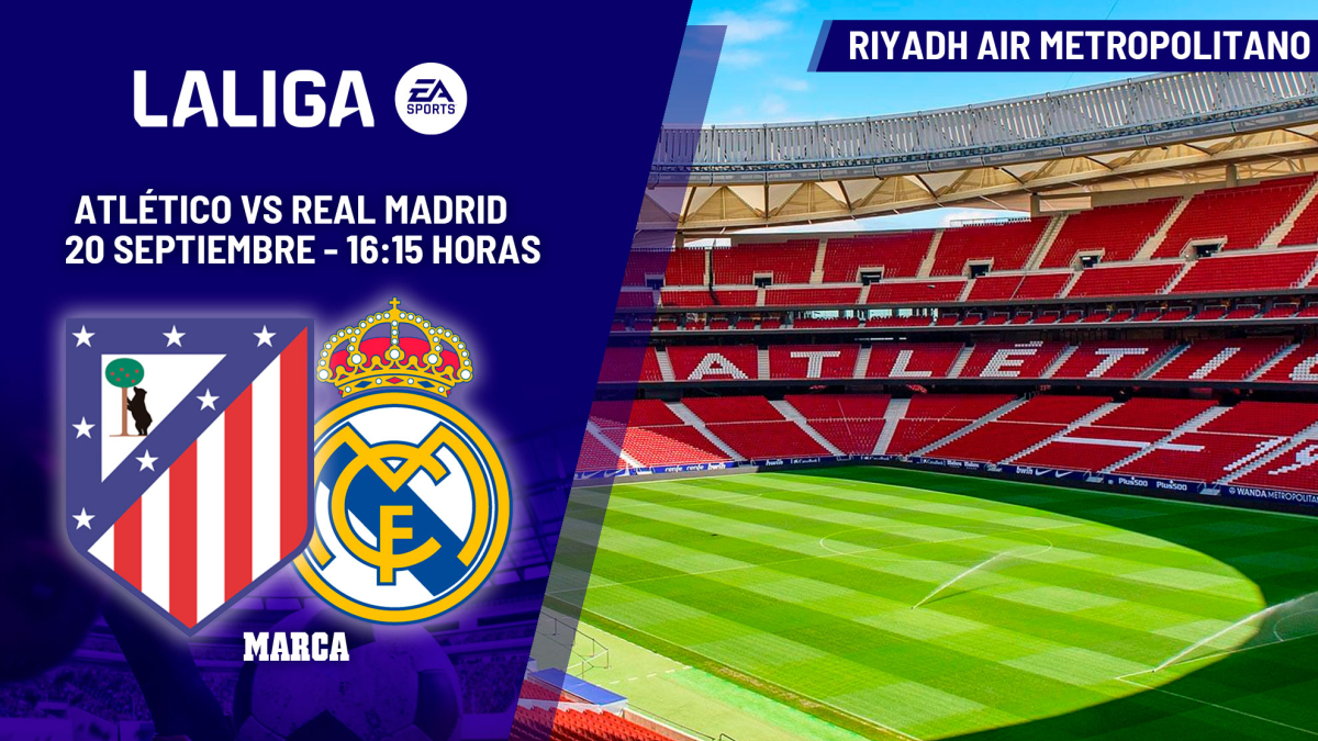 Atlético - Real Madrid: La capital está de moda