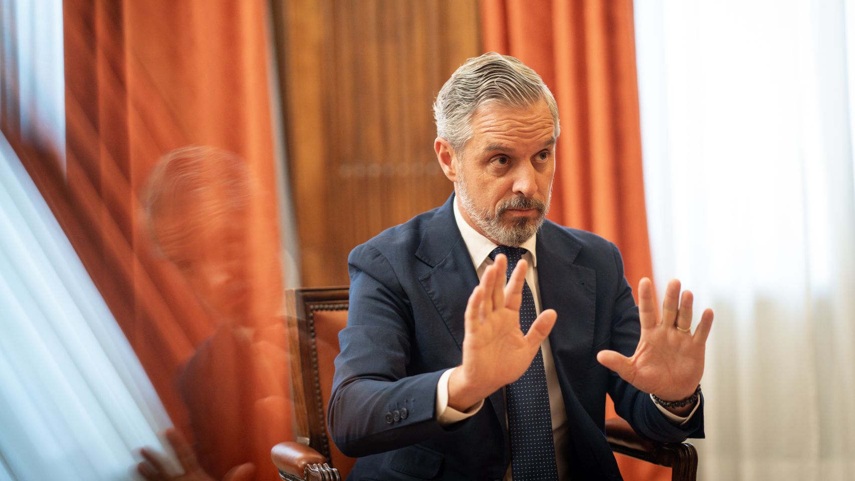 Juan Bravo: "Si llegan asaltantes a la Península, Ceuta será la vía hacia Europa y cuando vengan 200.000 nadie podrá frenarlos"