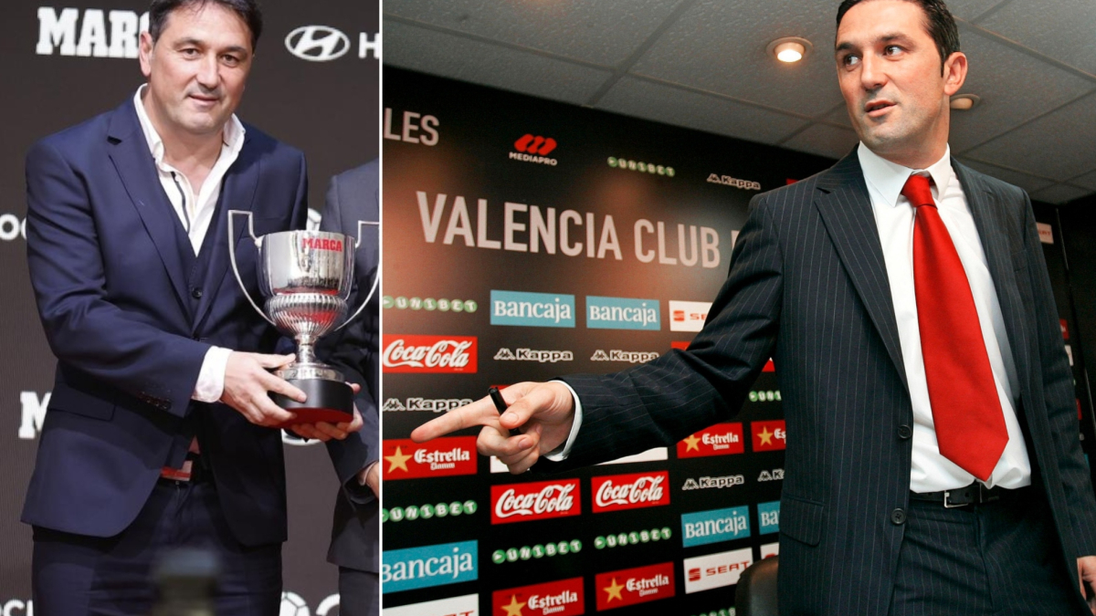Así fue la primera etapa de Braulio Vázquez en el Valencia, en 1.897 días: de Fernando, pasando por Llorente, fichando a un 'desconocido' Jonas, a Amadeo Salvo