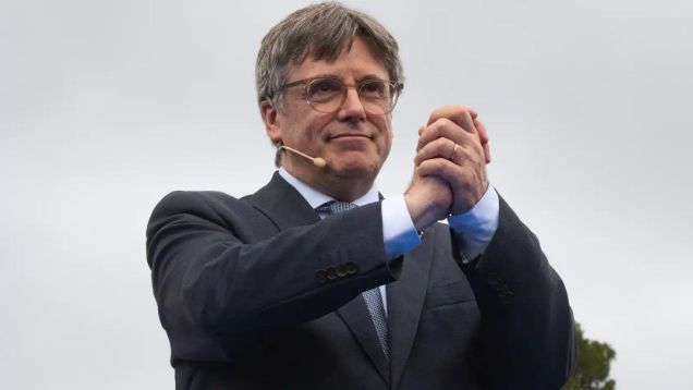 Puigdemont pide un "referéndum" en Ceuta: "¿Qué sentido tiene que un país tenga colonias dentro de Marruecos?"