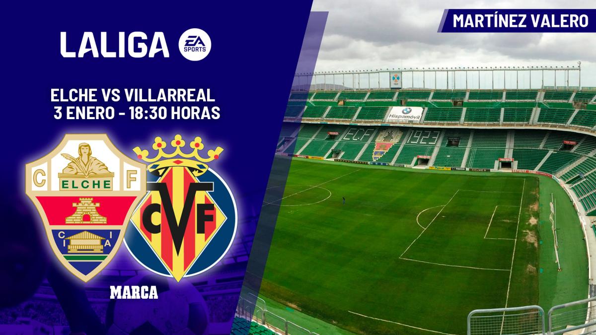 Elche vs Villarreal | El mejor derbi valenciano del año: previa, análisis, pronóstico y predicción