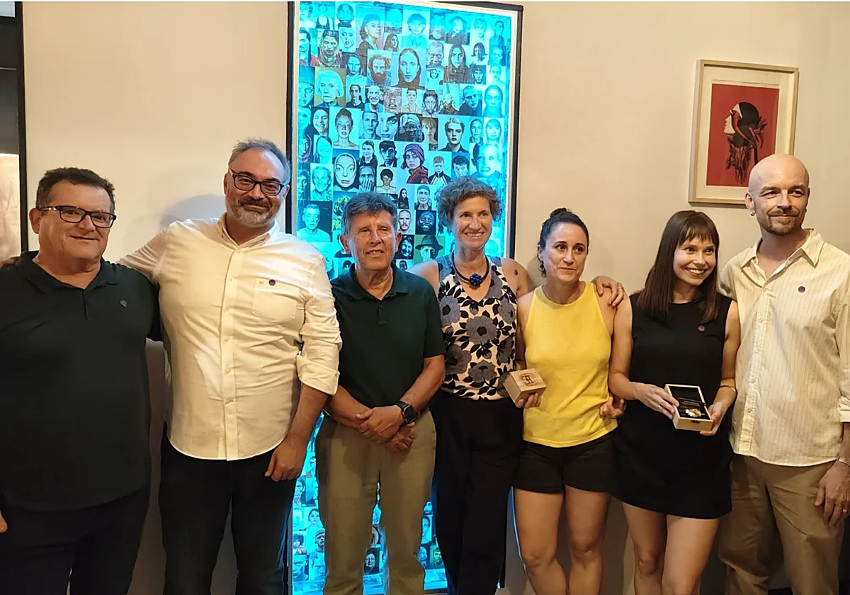 Ruedas Redondas premia en sus 'bodas de plata' al redactor de SUR Ignacio Lillo