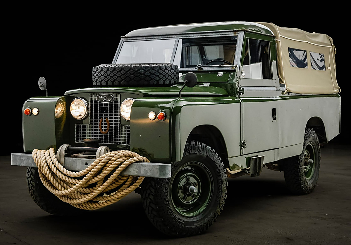 El Land Rover de Daniel Craig y Rachel Weisz que se ha vendido por 48.000 euros