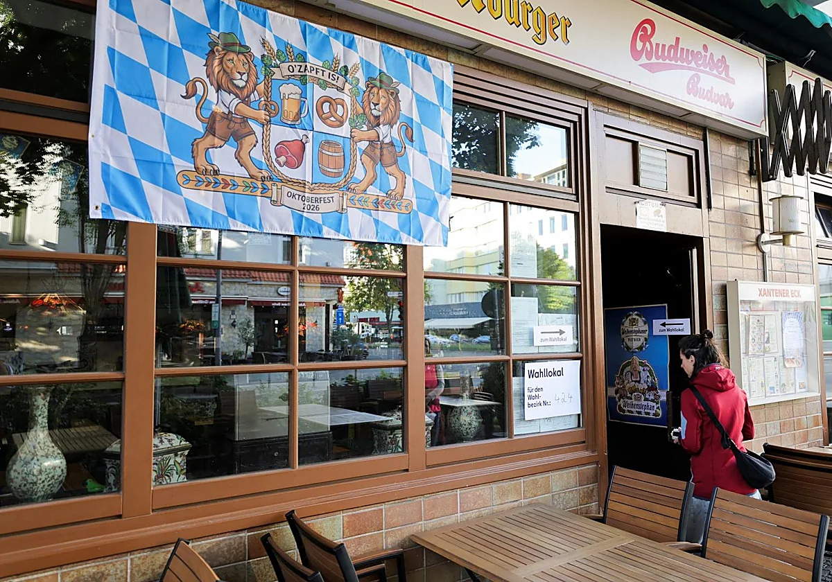 En Berlín se vota hasta en el pub