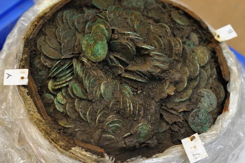 15.000 monedas de plata y un posible récord: Gales está ante el mayor tesoro romano jamás encontrado allí