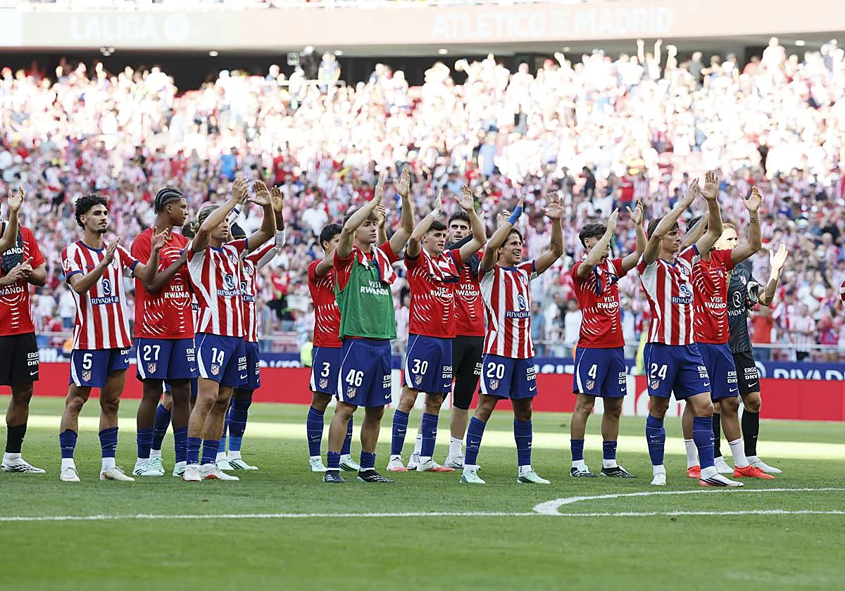 El Atlético convierte el Metropolitano en la pesadilla del Real Madrid