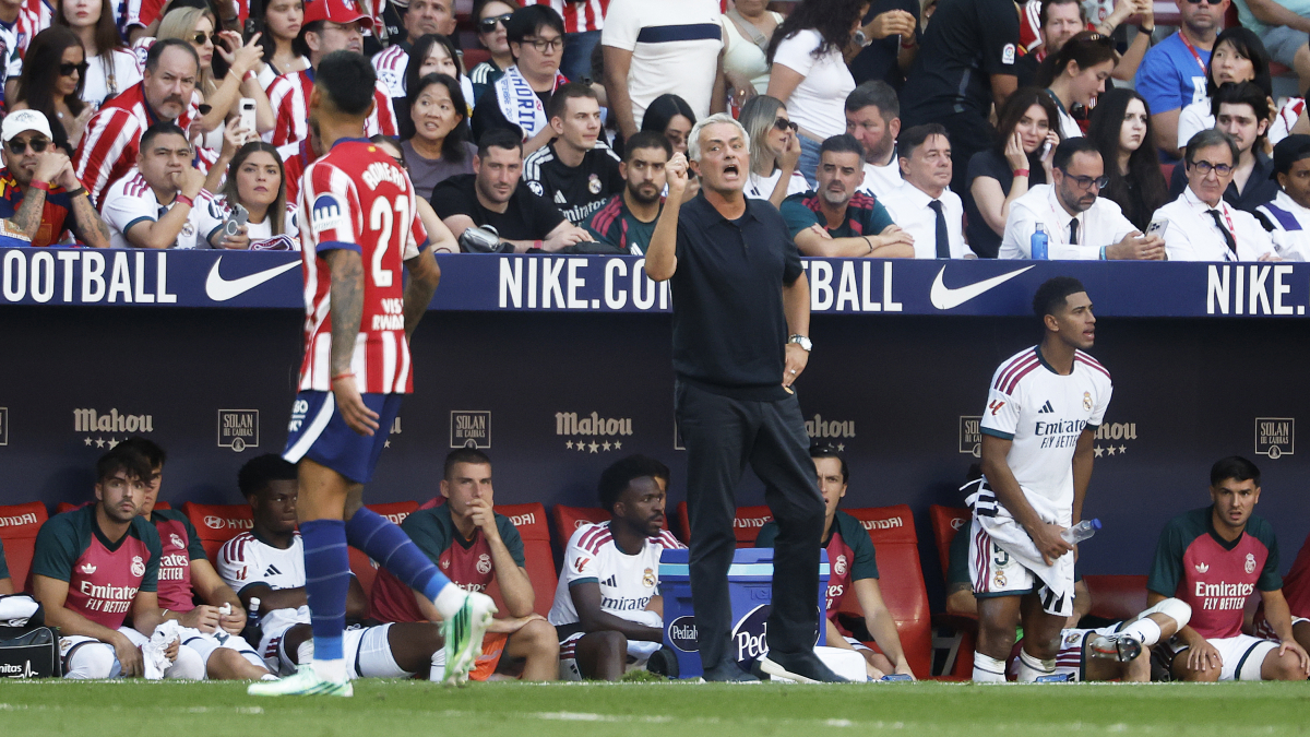 Mourinho busca burladero