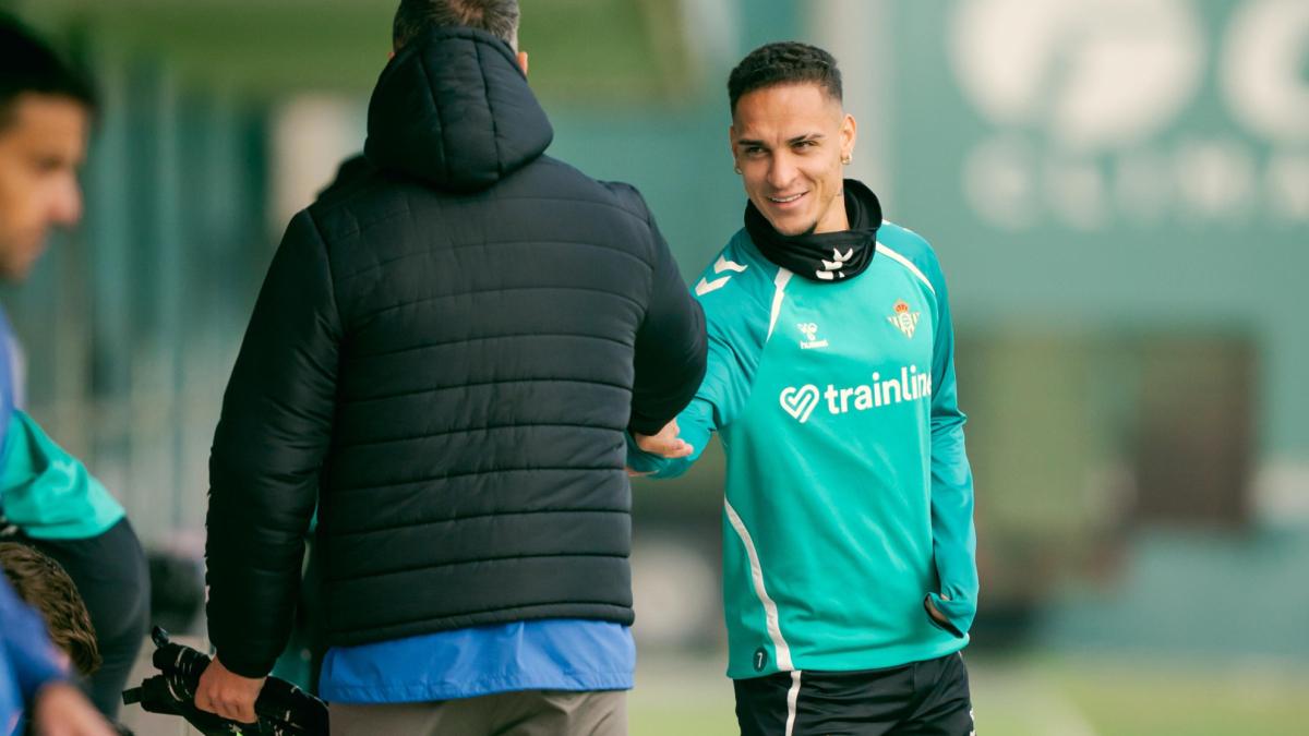 Antony se apunta al Bernabéu